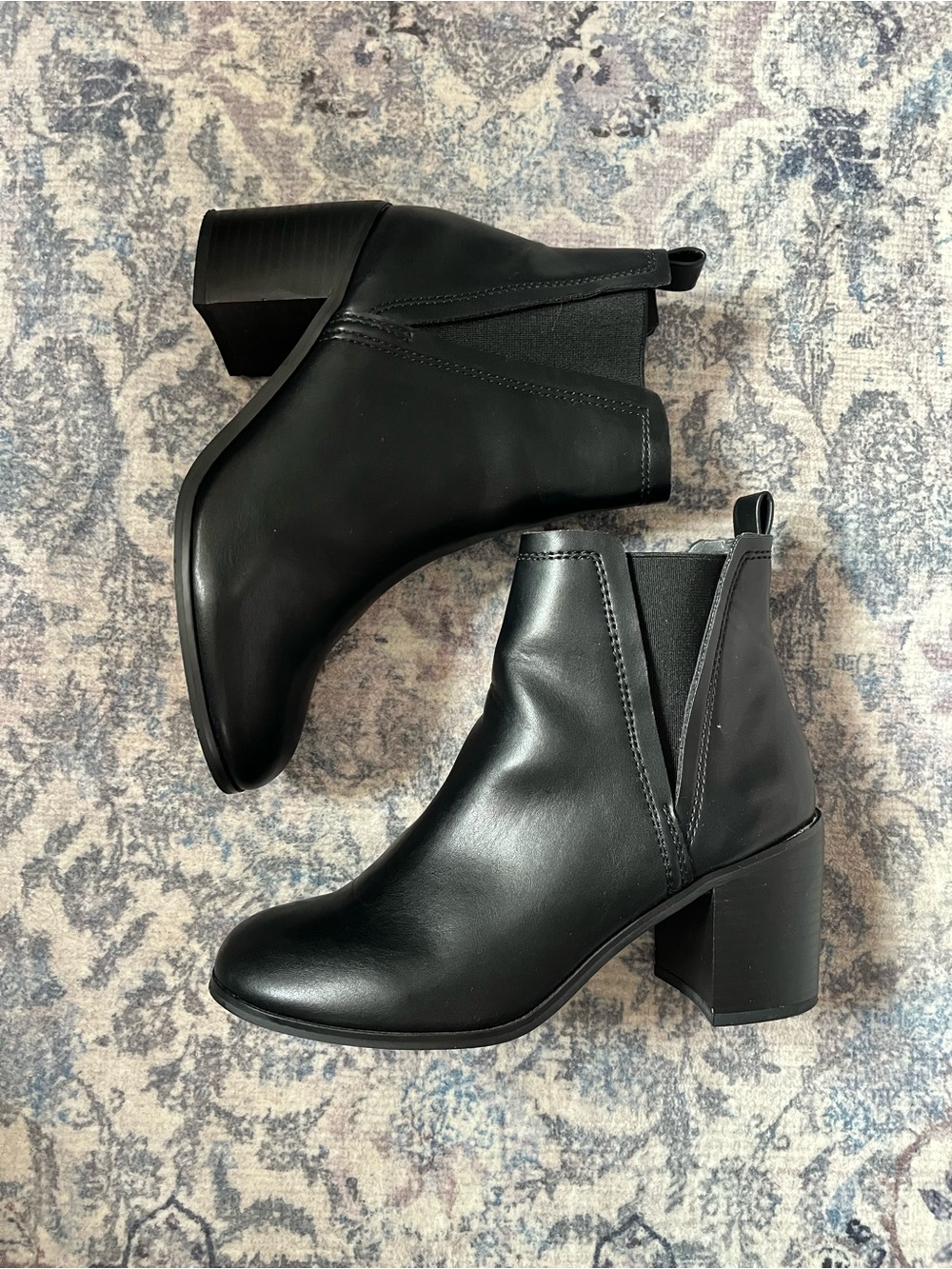 ASOS Black Ankle Boots